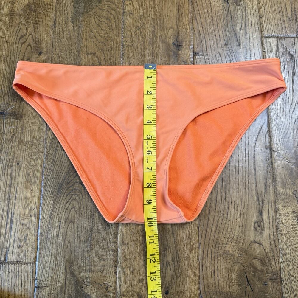 Lot of 4 Hollister Cheeky Swim Bottoms Womens Sz XL Cheetah, Floral, Red, Orange - Picture 3 of 10
